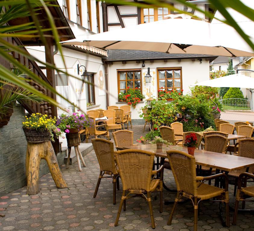 Landgasthof Rebstock Sankt Goar Exterior photo